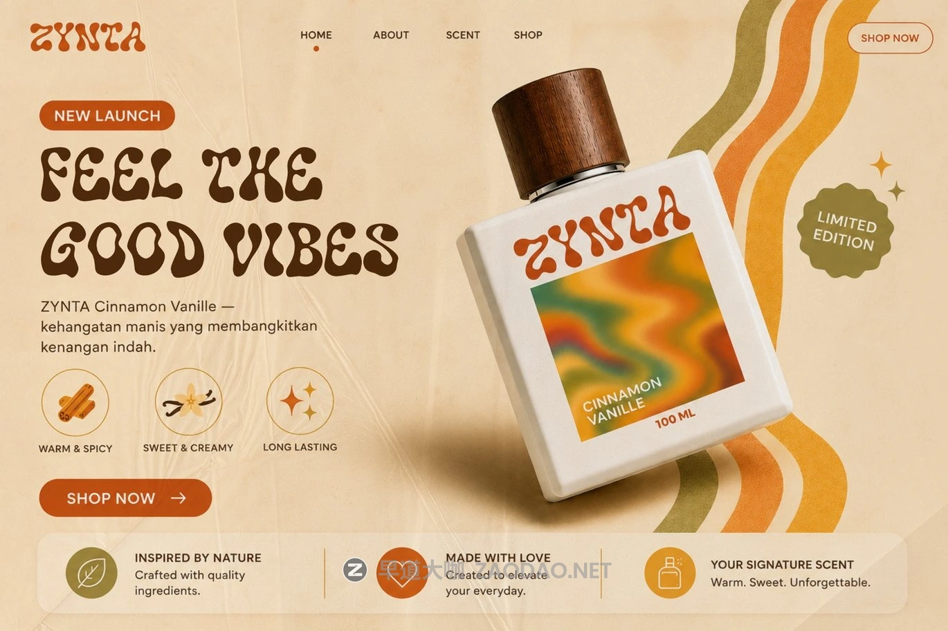 复古迷幻品牌海报封面标题设计装饰英文字体安装包 Mignova – Psychedelic Display Font插图7 复古迷幻品牌海报封面标题设计装饰英文字体安装包 Mignova – Psychedelic Display Font插图7
