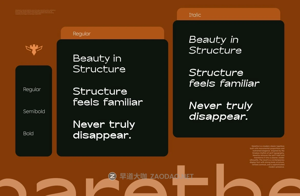 优雅极简奢华品牌电影海报徽标设计无衬线英文字体安装包 Narethe Typeface插图7 优雅极简奢华品牌电影海报徽标设计无衬线英文字体安装包 Narethe Typeface插图7