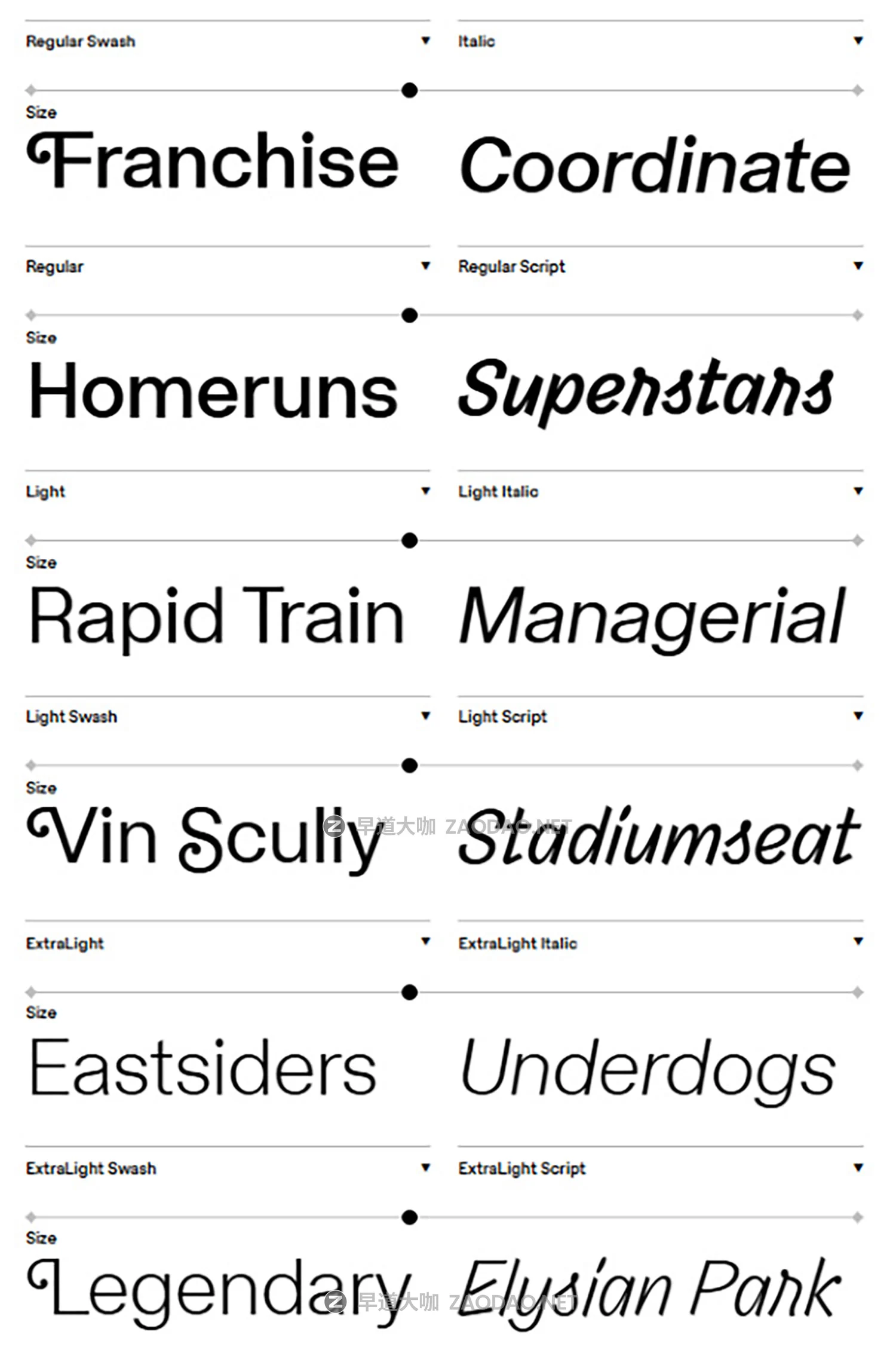 新颖实用主义工程学产品品牌logo文字设计无衬线英文字体 Variable Rotina with Variable Swash & Script Styles插图6 新颖实用主义工程学产品品牌logo文字设计无衬线英文字体 Variable Rotina with Variable Swash & Script Styles插图6