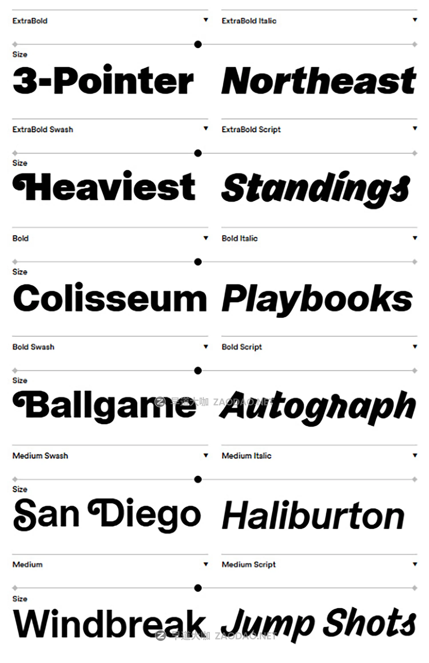 新颖实用主义工程学产品品牌logo文字设计无衬线英文字体 Variable Rotina with Variable Swash & Script Styles插图5 新颖实用主义工程学产品品牌logo文字设计无衬线英文字体 Variable Rotina with Variable Swash & Script Styles插图5
