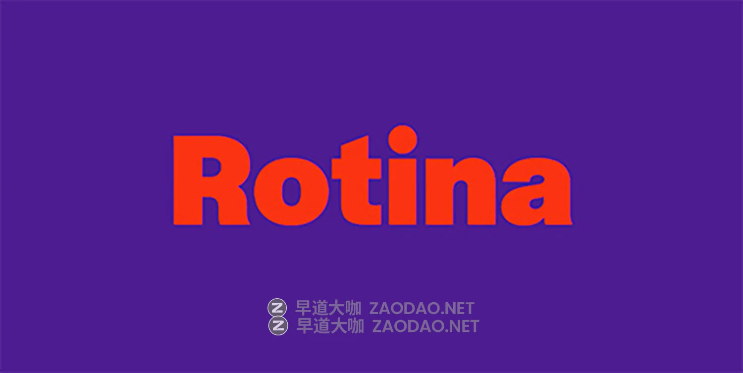 新颖实用主义工程学产品品牌logo文字设计无衬线英文字体 Variable Rotina with Variable Swash & Script Styles插图 新颖实用主义工程学产品品牌logo文字设计无衬线英文字体 Variable Rotina with Variable Swash & Script Styles插图