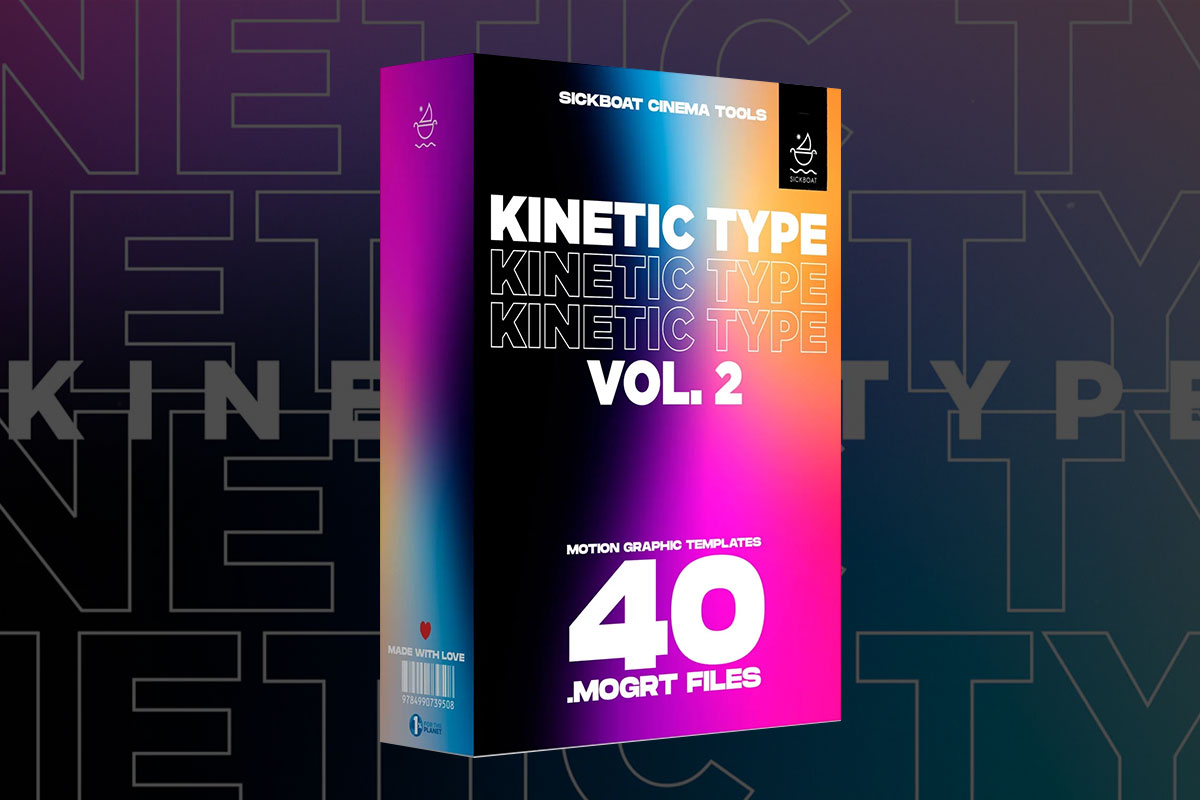 AE/PR模板 40组创意预告片短片电影标题文本字体动画素材 Sickboat – KINETIC TYPE PACK: ANIMATED TEXT KIT VOL. 2特色图 AE/PR模板 40组创意预告片短片电影标题文本字体动画素材 Sickboat – KINETIC TYPE PACK: ANIMATED TEXT KIT VOL. 2
