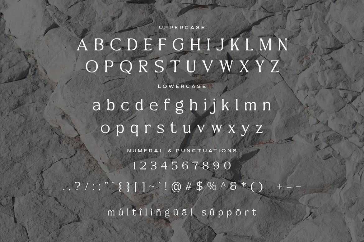 时尚优雅美学品牌海报徽标设计衬线英文字体安装包 Parceh Serif Font插图6 时尚优雅美学品牌海报徽标设计衬线英文字体安装包 Parceh Serif Font插图6