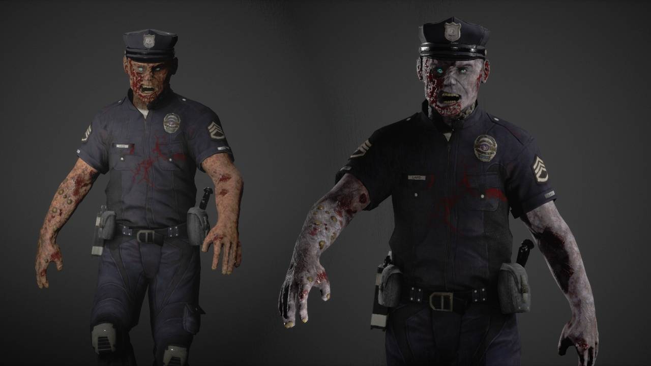 UE素材 史诗丧尸警察角色3D模型资产素材 Zombie Police UE51特色图 UE素材 史诗丧尸警察角色3D模型资产素材 Zombie Police UE51