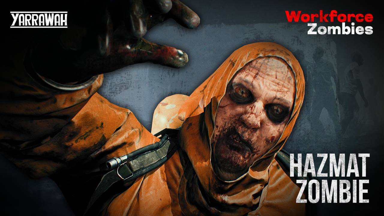 UE素材 恐怖生化丧尸僵尸角色3D模型资产素材 Zombie Hazmat UE51特色图 UE素材 恐怖生化丧尸僵尸角色3D模型资产素材 Zombie Hazmat UE51