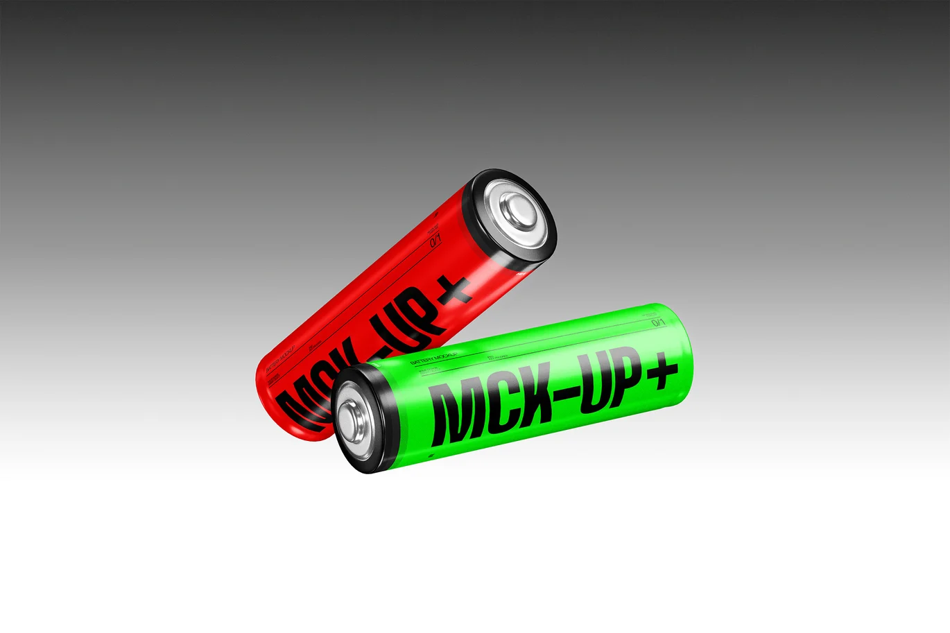 4款AA型5号干电池设计展示效果图psd样机模板素材 AA Battery Mockup插图1 4款AA型5号干电池设计展示效果图psd样机模板素材 AA Battery Mockup插图1