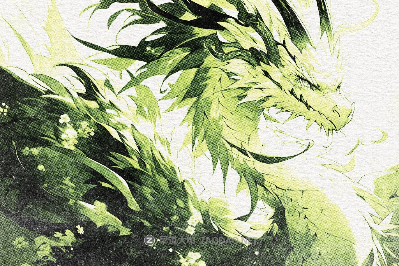 复古半调水墨纹理动漫照片效果ps特效滤镜样机 Retro Print Photo Effect插图4 复古半调水墨纹理动漫照片效果ps特效滤镜样机 Retro Print Photo Effect插图4