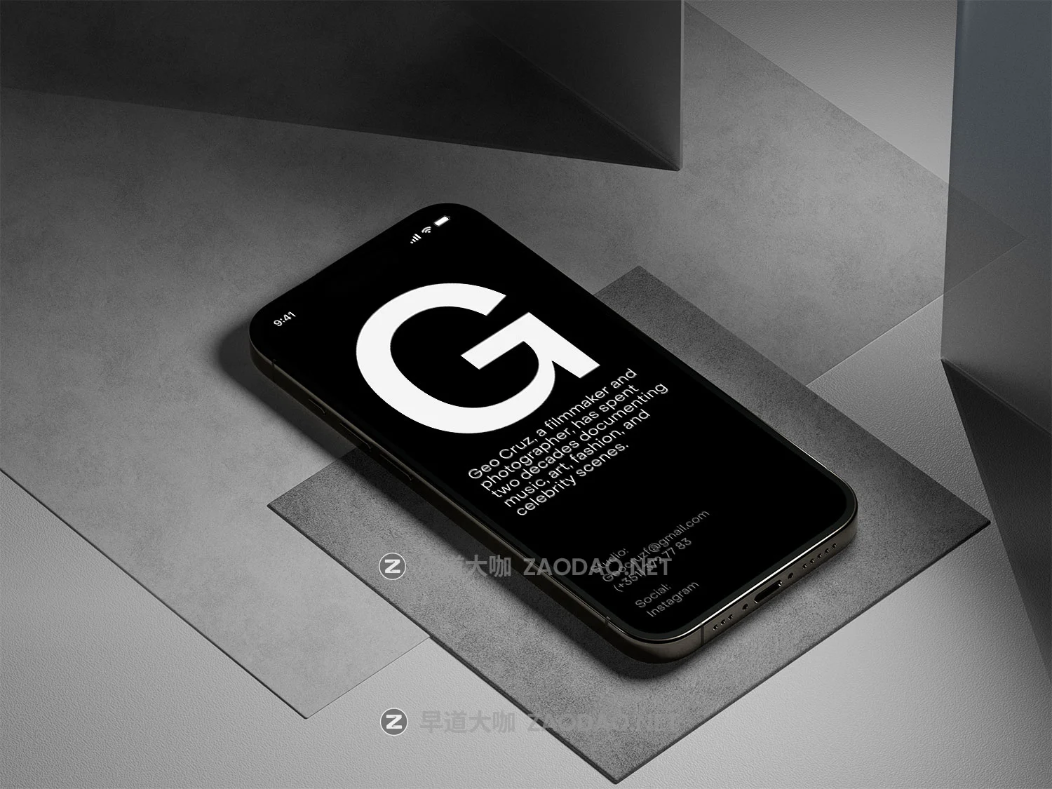 16款工业风ui界面作品集设计展示苹果iPhone 15 Pro手机贴图效果图psd样机素材 Wannathis – iPhone 15 Pro Mockups vol.2插图10 16款工业风ui界面作品集设计展示苹果iPhone 15 Pro手机贴图效果图psd样机素材 Wannathis – iPhone 15 Pro Mockups vol.2插图10