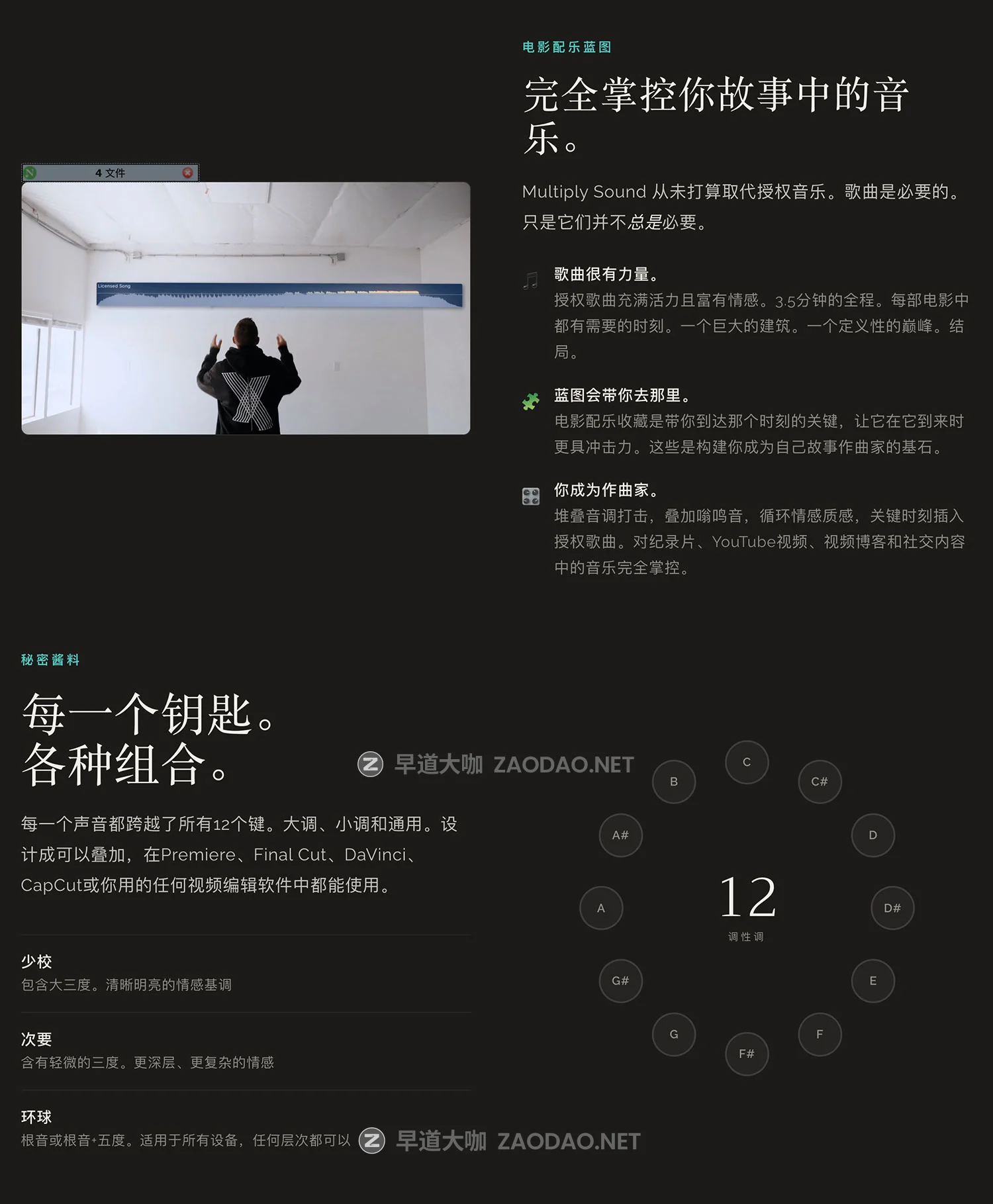 电影预告片声音设计编曲视频配乐剪辑过渡音效V3版本 + 视频教程(中文字幕) Multiply Sound – Film Score Collection V3插图3 电影预告片声音设计编曲视频配乐剪辑过渡音效V3版本 + 视频教程(中文字幕) Multiply Sound – Film Score Collection V3插图3