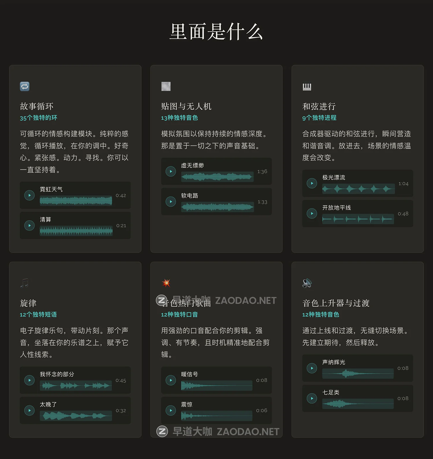 电影预告片声音设计编曲视频配乐剪辑过渡音效V3版本 + 视频教程(中文字幕) Multiply Sound – Film Score Collection V3插图2 电影预告片声音设计编曲视频配乐剪辑过渡音效V3版本 + 视频教程(中文字幕) Multiply Sound – Film Score Collection V3插图2
