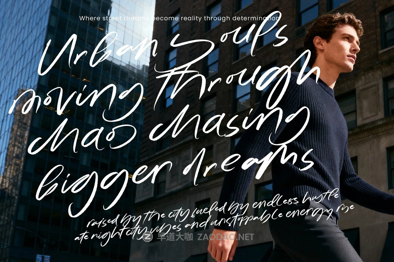时尚涂鸦美学品牌海报徽标设计手写英文字体安装包 Magnetic Playback – Handbrush Script Font插图2 时尚涂鸦美学品牌海报徽标设计手写英文字体安装包 Magnetic Playback – Handbrush Script Font插图2