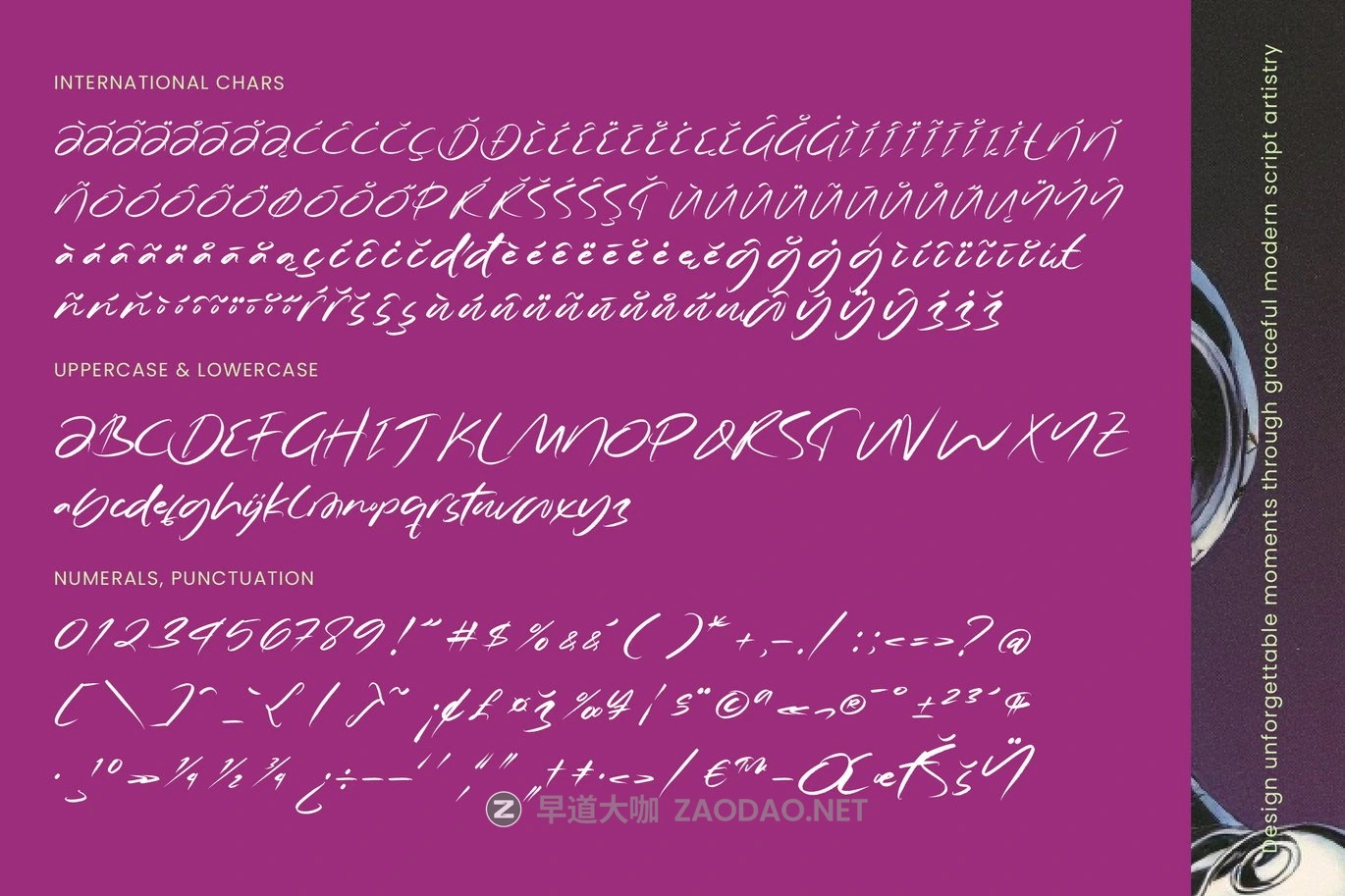 时尚涂鸦美学品牌海报徽标设计手写英文字体安装包 Magnetic Playback – Handbrush Script Font插图5 时尚涂鸦美学品牌海报徽标设计手写英文字体安装包 Magnetic Playback – Handbrush Script Font插图5