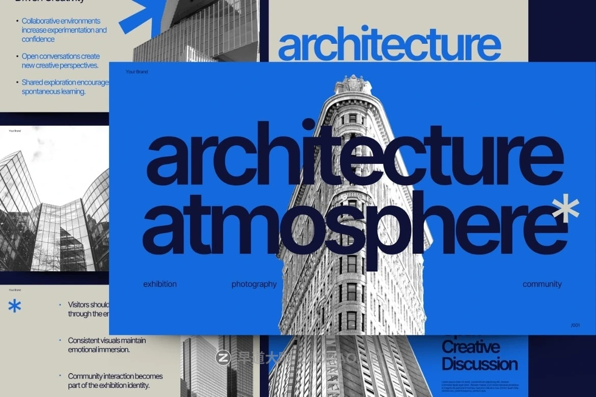 现代极简主义企业营销策划演示文稿设计ppt模版 The Core Architects Exhibition Concept Powerpoint插图 现代极简主义企业营销策划演示文稿设计ppt模版 The Core Architects Exhibition Concept Powerpoint插图