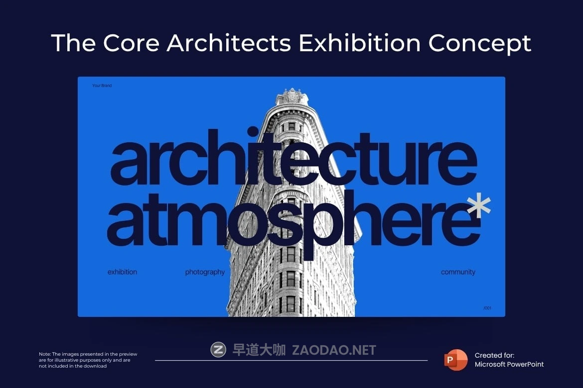 现代极简主义企业营销策划演示文稿设计ppt模版 The Core Architects Exhibition Concept Powerpoint插图4 现代极简主义企业营销策划演示文稿设计ppt模版 The Core Architects Exhibition Concept Powerpoint插图4