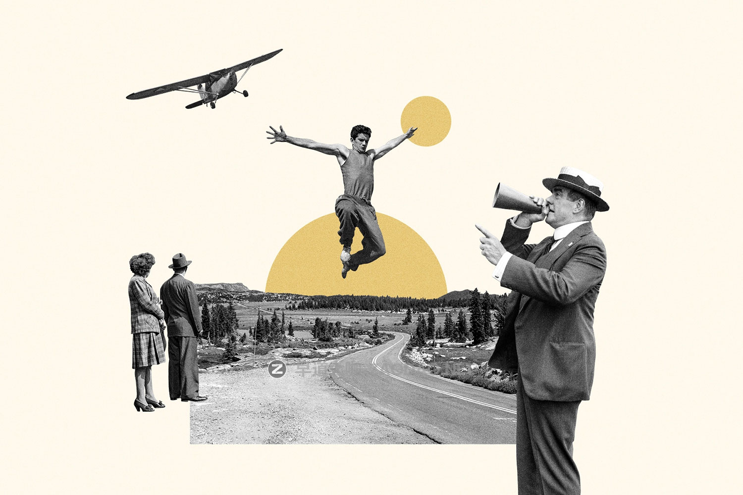 106款复古黑白人物建筑飞机车辆拼贴剪贴画png免抠图设计素材 Vintage Collage Cutouts Collection插图5 106款复古黑白人物建筑飞机车辆拼贴剪贴画png免抠图设计素材 Vintage Collage Cutouts Collection插图5