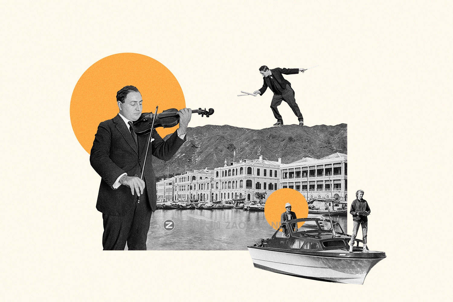 106款复古黑白人物建筑飞机车辆拼贴剪贴画png免抠图设计素材 Vintage Collage Cutouts Collection插图1 106款复古黑白人物建筑飞机车辆拼贴剪贴画png免抠图设计素材 Vintage Collage Cutouts Collection插图1
