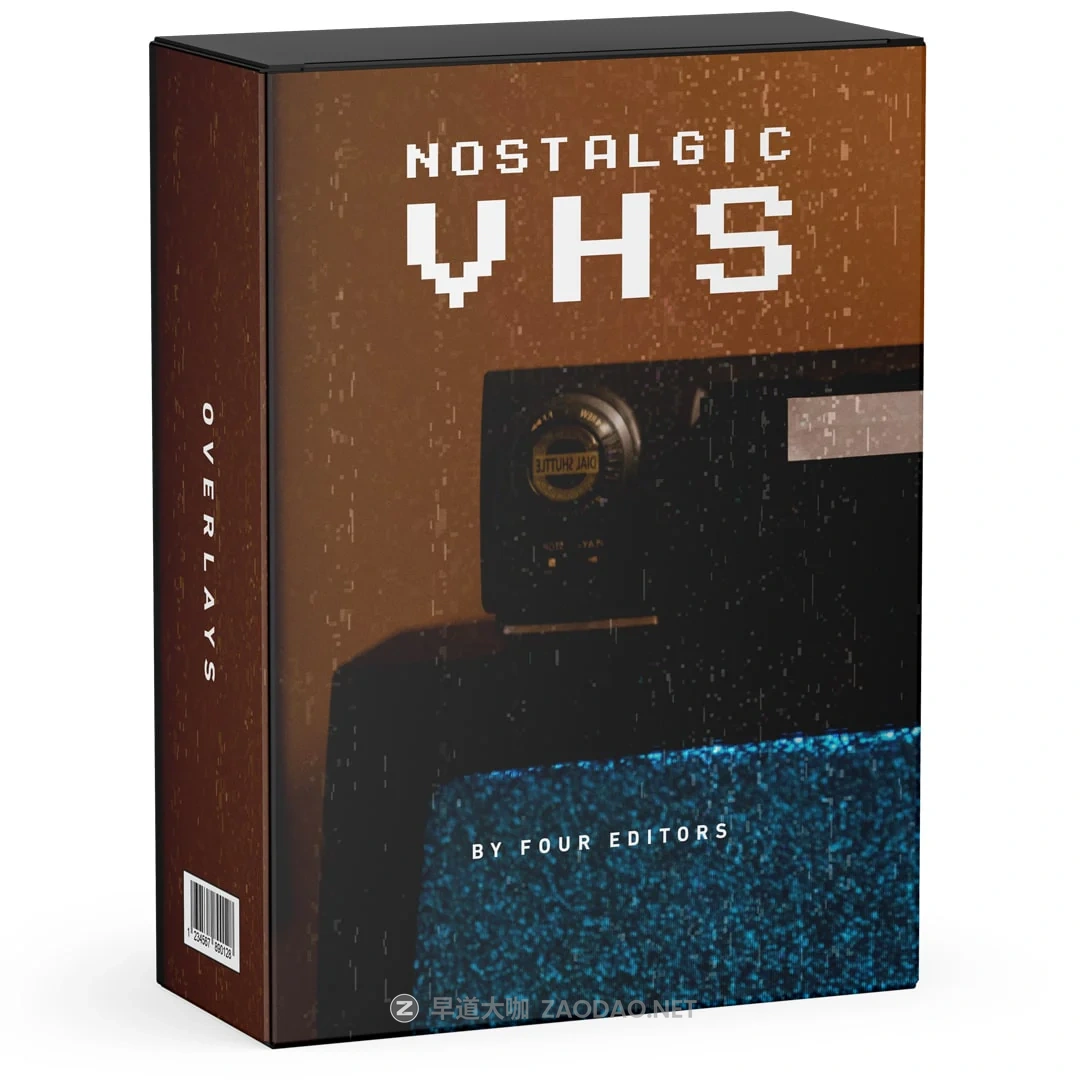 70+组复古VHS信号故障失真录像带摄像机模拟视频叠加特效素材 Four Editors – VHS Retro Bundle插图1 70+组复古VHS信号故障失真录像带摄像机模拟视频叠加特效素材 Four Editors – VHS Retro Bundle插图1