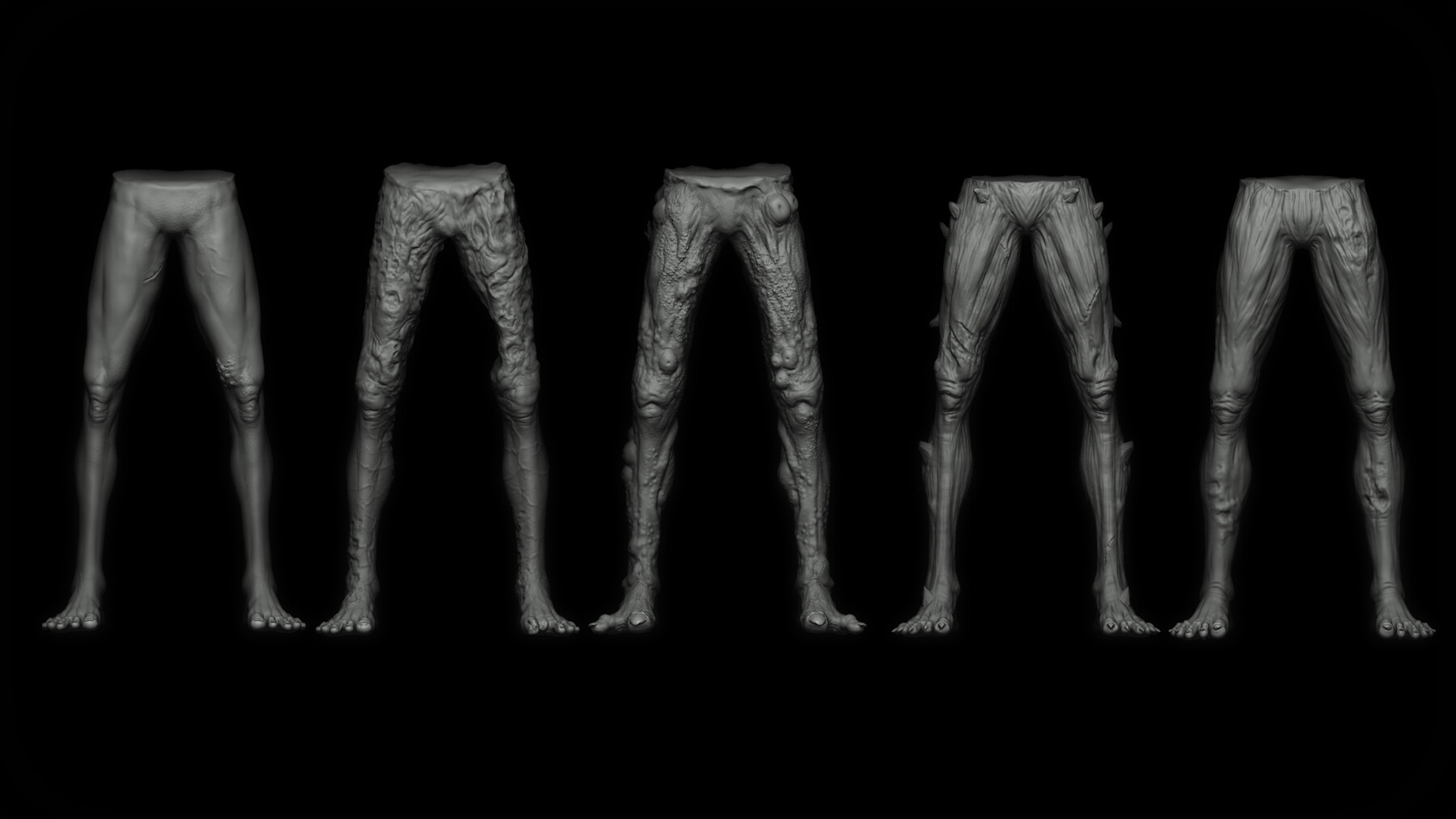 Zbrush + Blender生化怪物怪兽笔刷 Flipped Normals – Zbrush + Blender – 80 Undead Creature Brush mega Pack插图20 Zbrush + Blender生化怪物怪兽笔刷 Flipped Normals – Zbrush + Blender – 80 Undead Creature Brush mega Pack插图20