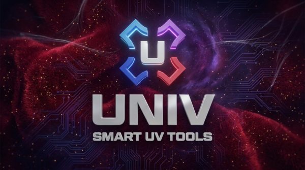 Blender插件 UV材质贴图编辑器工具 Univ Pro v3.9.8 for Blender特色图 Blender插件 UV材质贴图编辑器工具 Univ Pro v3.9.8 for Blender
