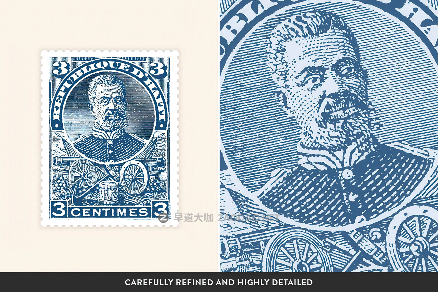 86款复古做旧纸质彩色邮票印章信封AI矢量/PNG免抠图设计素材 Vintage Postage Stamps Collection插图9 86款复古做旧纸质彩色邮票印章信封AI矢量/PNG免抠图设计素材 Vintage Postage Stamps Collection插图9