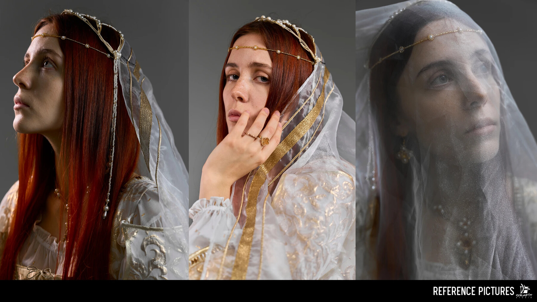 1400+款华丽英格兰都铎王朝风格礼服女鞋写真照片素材 Artstation – 1400+ Female Models in Tudor Dresses Reference Pictures插图8 1400+款华丽英格兰都铎王朝风格礼服女鞋写真照片素材 Artstation – 1400+ Female Models in Tudor Dresses Reference Pictures插图8