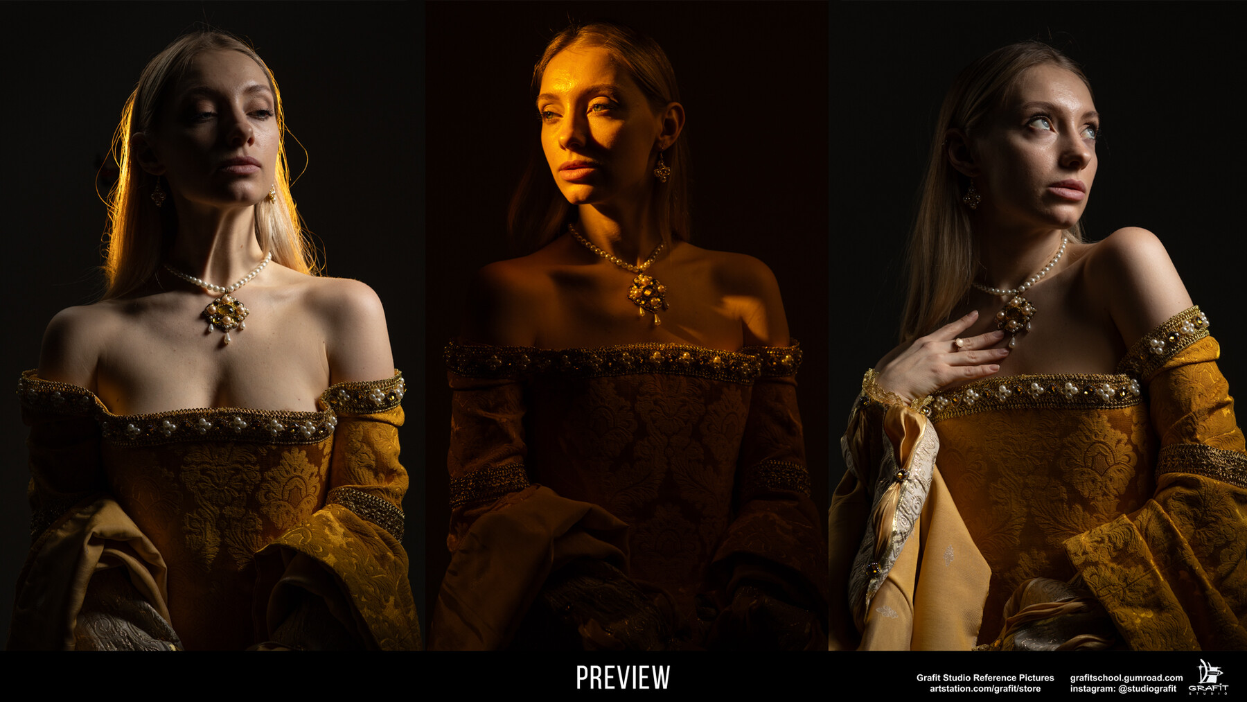 1400+款华丽英格兰都铎王朝风格礼服女鞋写真照片素材 Artstation – 1400+ Female Models in Tudor Dresses Reference Pictures插图3 1400+款华丽英格兰都铎王朝风格礼服女鞋写真照片素材 Artstation – 1400+ Female Models in Tudor Dresses Reference Pictures插图3