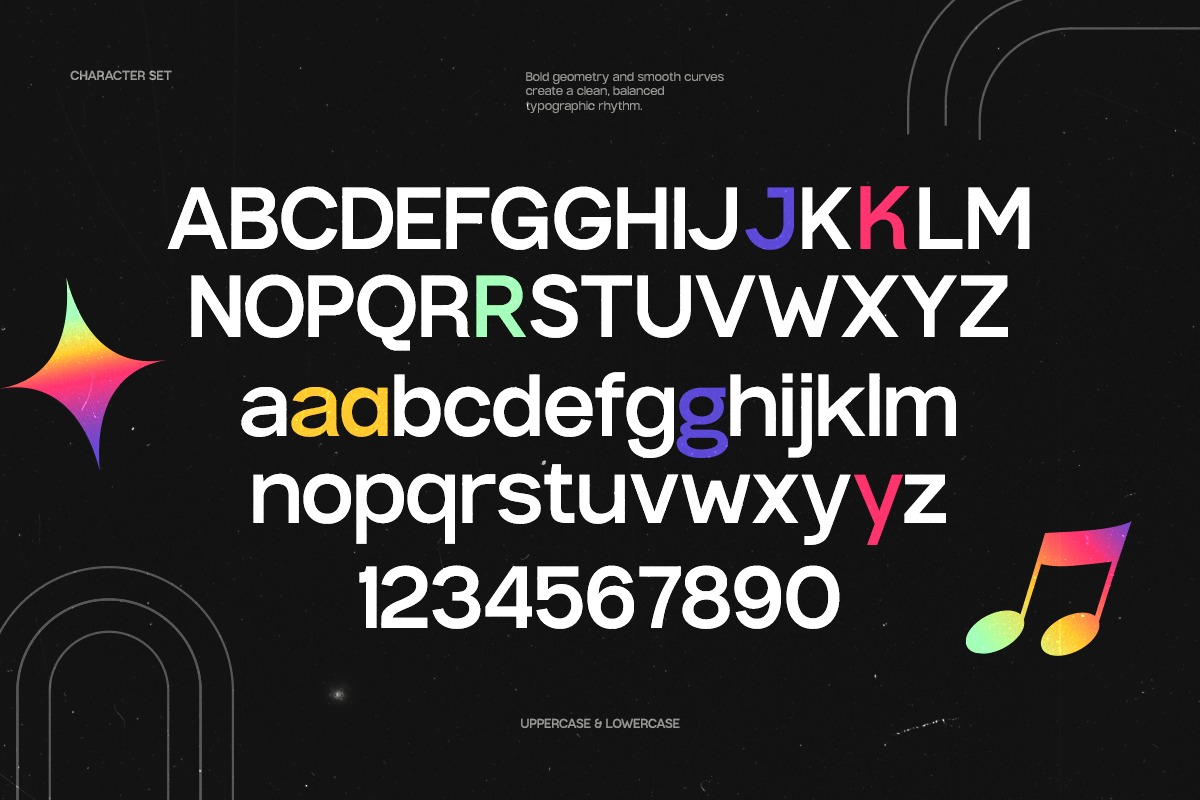 现代时尚几何状品牌网页徽标设计无衬线英文字体安装包 Rota Pro – Modern Grotesk Sans插图11 现代时尚几何状品牌网页徽标设计无衬线英文字体安装包 Rota Pro – Modern Grotesk Sans插图11