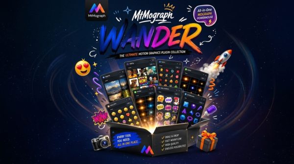 AE/PR/AI插件 在线搜索下载素材媒体库工具 MtMograph Wander v1.13.8.8204 for AE/PR/AI特色图 AE/PR/AI插件 在线搜索下载素材媒体库工具 MtMograph Wander v1.13.8.8204 for AE/PR/AI