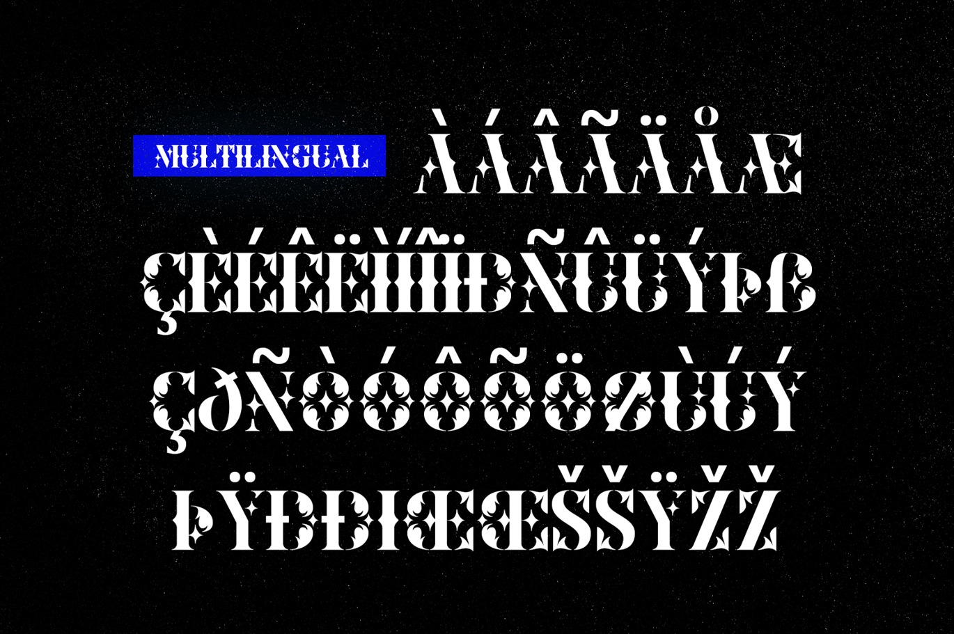 优雅美学品牌包装标志设计衬线英文字体安装包 Sparke – Floral Futuristic Serif插图4 优雅美学品牌包装标志设计衬线英文字体安装包 Sparke – Floral Futuristic Serif插图4