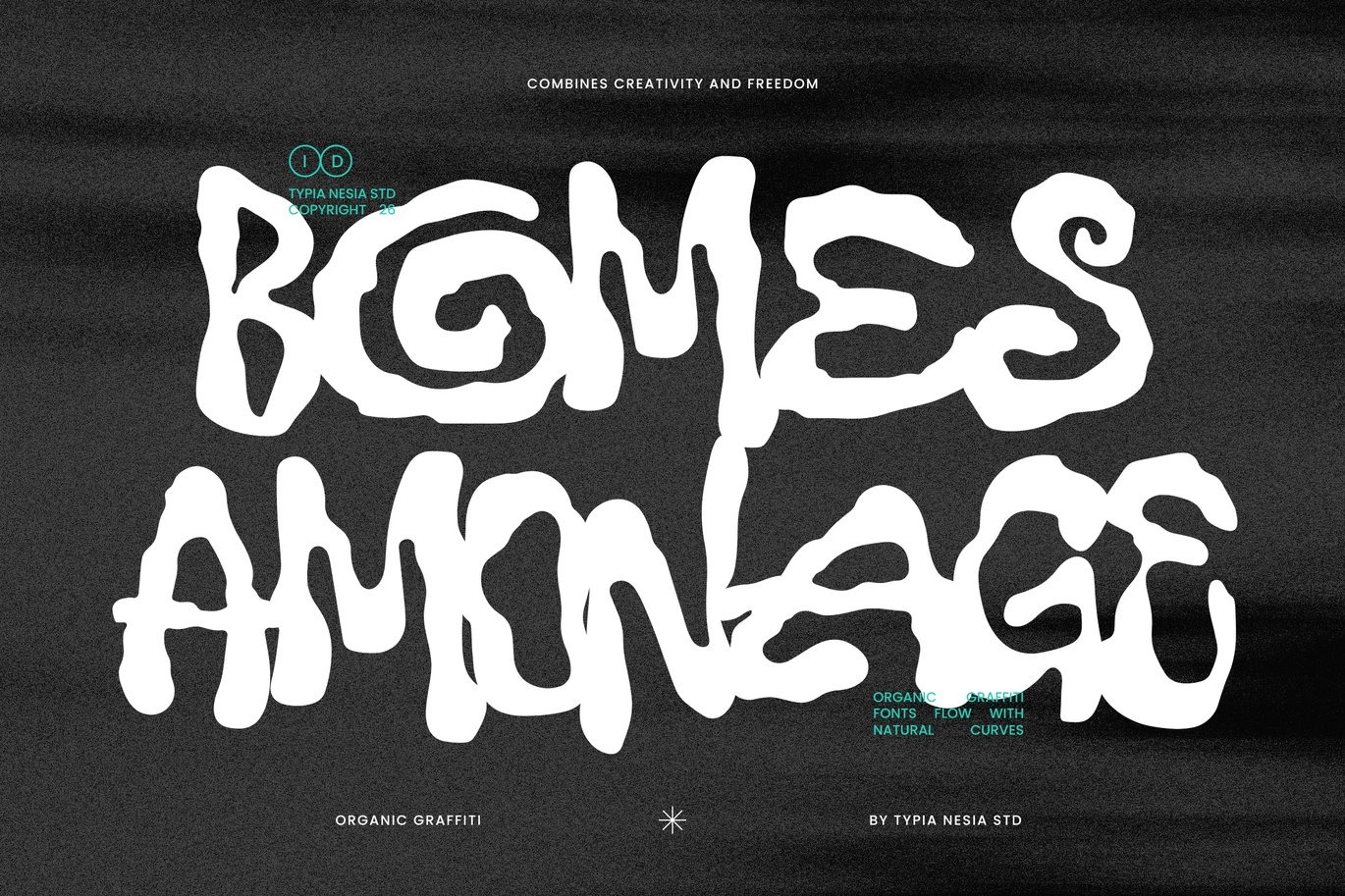 创意迷幻节日品牌音乐海报封面设计装饰英文字体安装包 Gromays – Experimental Irregular Graffiti Font插图4 创意迷幻节日品牌音乐海报封面设计装饰英文字体安装包 Gromays – Experimental Irregular Graffiti Font插图4