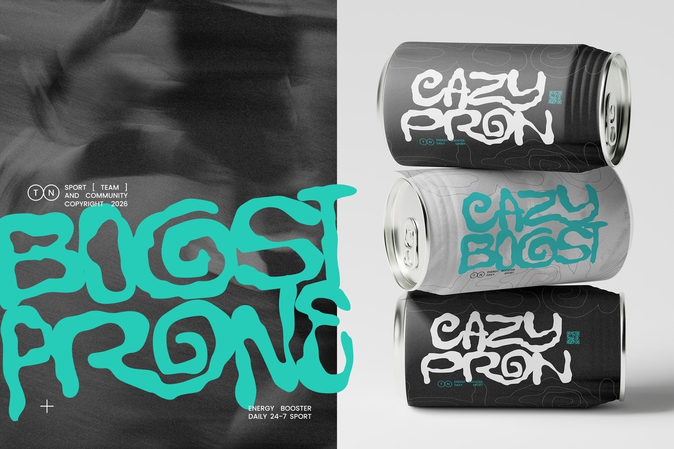 创意迷幻节日品牌音乐海报封面设计装饰英文字体安装包 Gromays – Experimental Irregular Graffiti Font插图8 创意迷幻节日品牌音乐海报封面设计装饰英文字体安装包 Gromays – Experimental Irregular Graffiti Font插图8