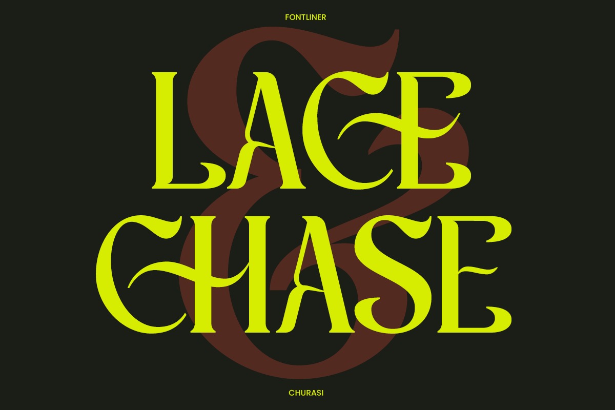 时尚优雅奢华品牌杂志包装婚礼设计衬线英文字体安装包 Ligature Elegant Serif Font – Churasi插图3 时尚优雅奢华品牌杂志包装婚礼设计衬线英文字体安装包 Ligature Elegant Serif Font – Churasi插图3