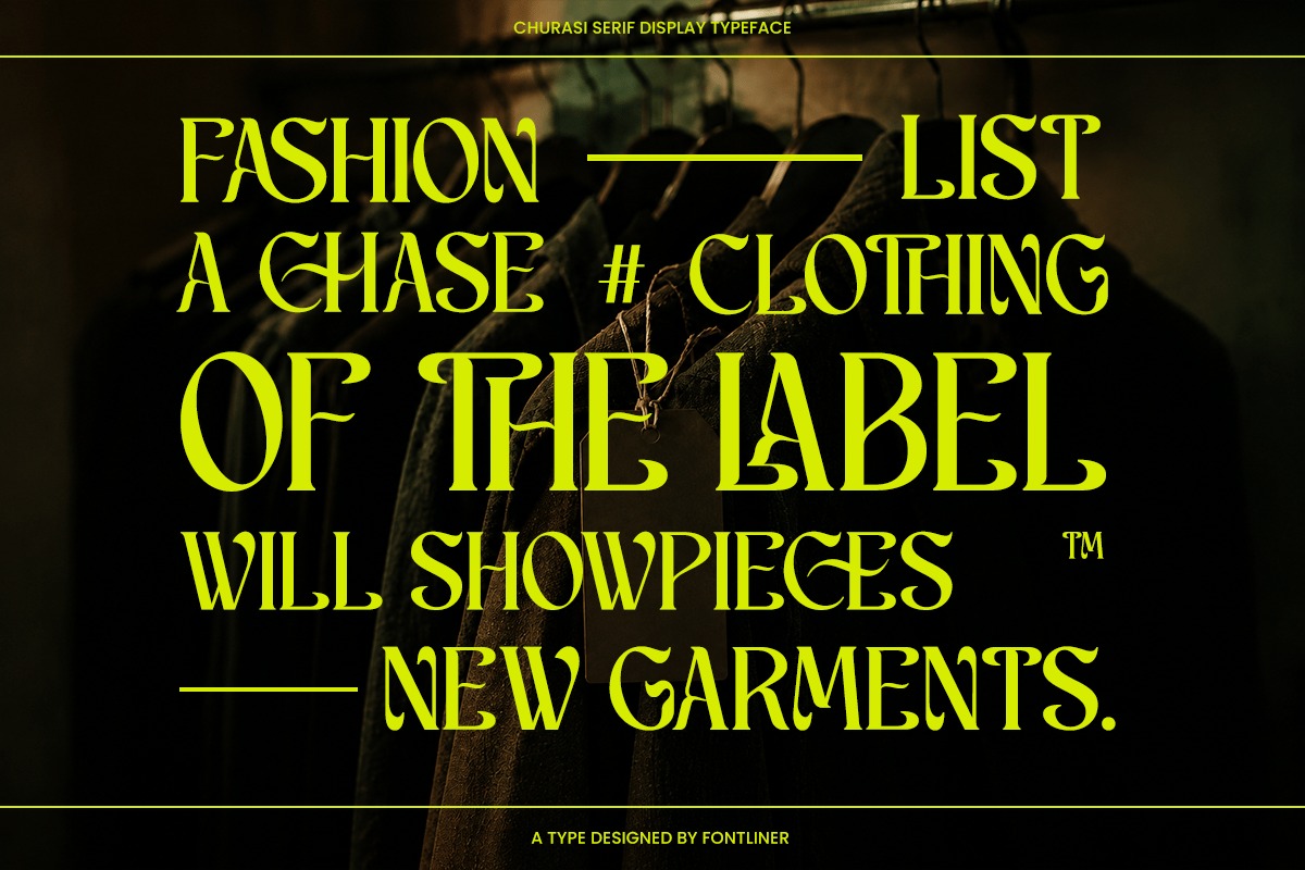 时尚优雅奢华品牌杂志包装婚礼设计衬线英文字体安装包 Ligature Elegant Serif Font – Churasi插图6 时尚优雅奢华品牌杂志包装婚礼设计衬线英文字体安装包 Ligature Elegant Serif Font – Churasi插图6