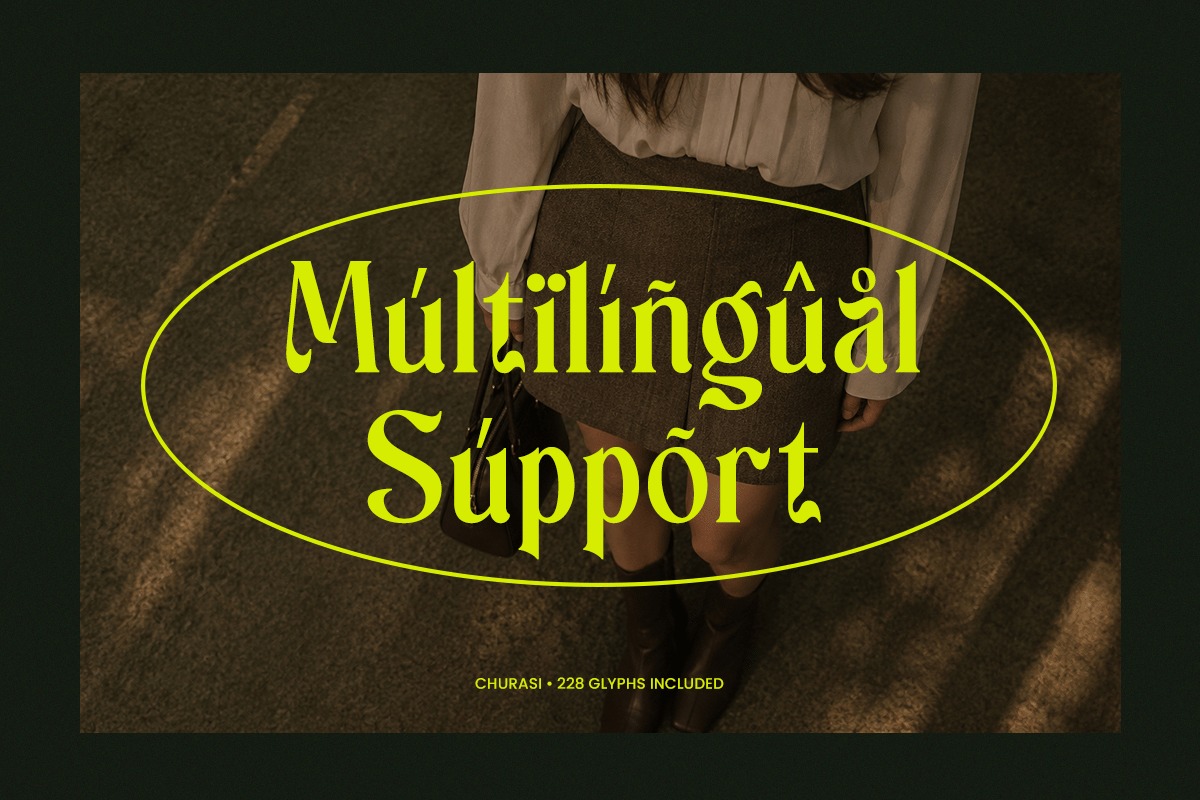 时尚优雅奢华品牌杂志包装婚礼设计衬线英文字体安装包 Ligature Elegant Serif Font – Churasi插图8 时尚优雅奢华品牌杂志包装婚礼设计衬线英文字体安装包 Ligature Elegant Serif Font – Churasi插图8