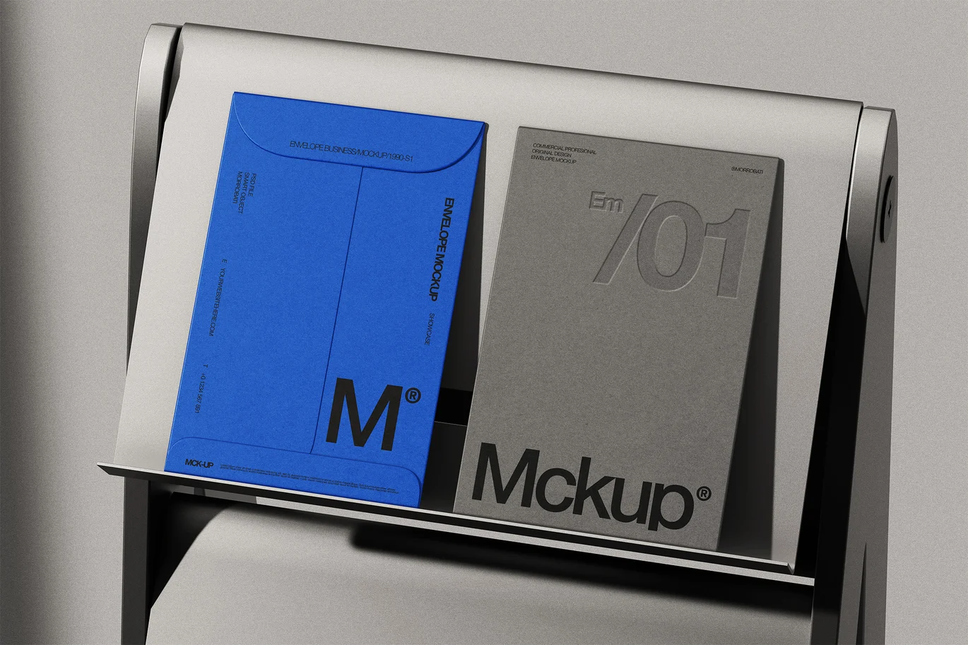 3款质感办公信封文件夹封面设计展示效果图psd样机模板 Catalog Envelope Mockup插图3 3款质感办公信封文件夹封面设计展示效果图psd样机模板 Catalog Envelope Mockup插图3