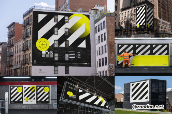 12款国外街头巨幅海报LED灯箱广告牌设计展示效果图psd样机模板 HAZARD MOCKUPS – Banner Billboard Mockup Collection P1特色图 12款国外街头巨幅海报LED灯箱广告牌设计展示效果图psd样机模板 HAZARD MOCKUPS – Banner Billboard Mockup Collection P1