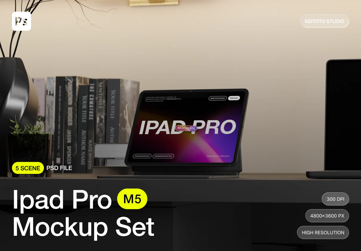 5款暗黑办公场景ui作品集设计苹果iPad平板电脑贴图psd样机模板 Dark Office Setup iPad Pro Mockup Collection插图 5款暗黑办公场景ui作品集设计苹果iPad平板电脑贴图psd样机模板 Dark Office Setup iPad Pro Mockup Collection插图