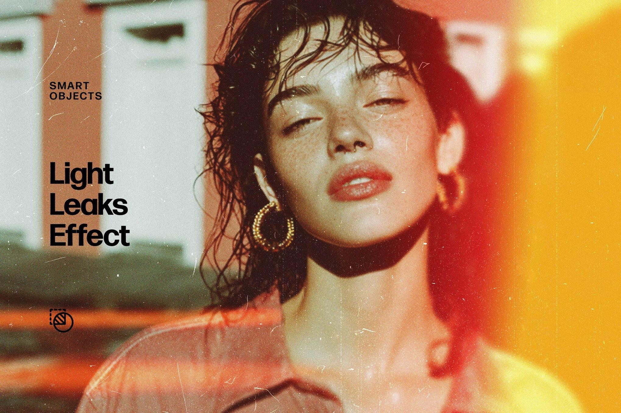 复古颗粒划痕漏光胶片海报照片效果ps特效滤镜样机 Light Leaks Photo Effect插图 复古颗粒划痕漏光胶片海报照片效果ps特效滤镜样机 Light Leaks Photo Effect插图