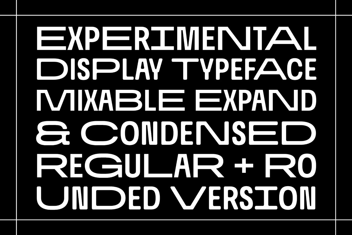 现代未来派科技品牌海报徽标设计无衬线英文字体安装包 Filadel – A Mixable Display Typeface插图1 现代未来派科技品牌海报徽标设计无衬线英文字体安装包 Filadel – A Mixable Display Typeface插图1