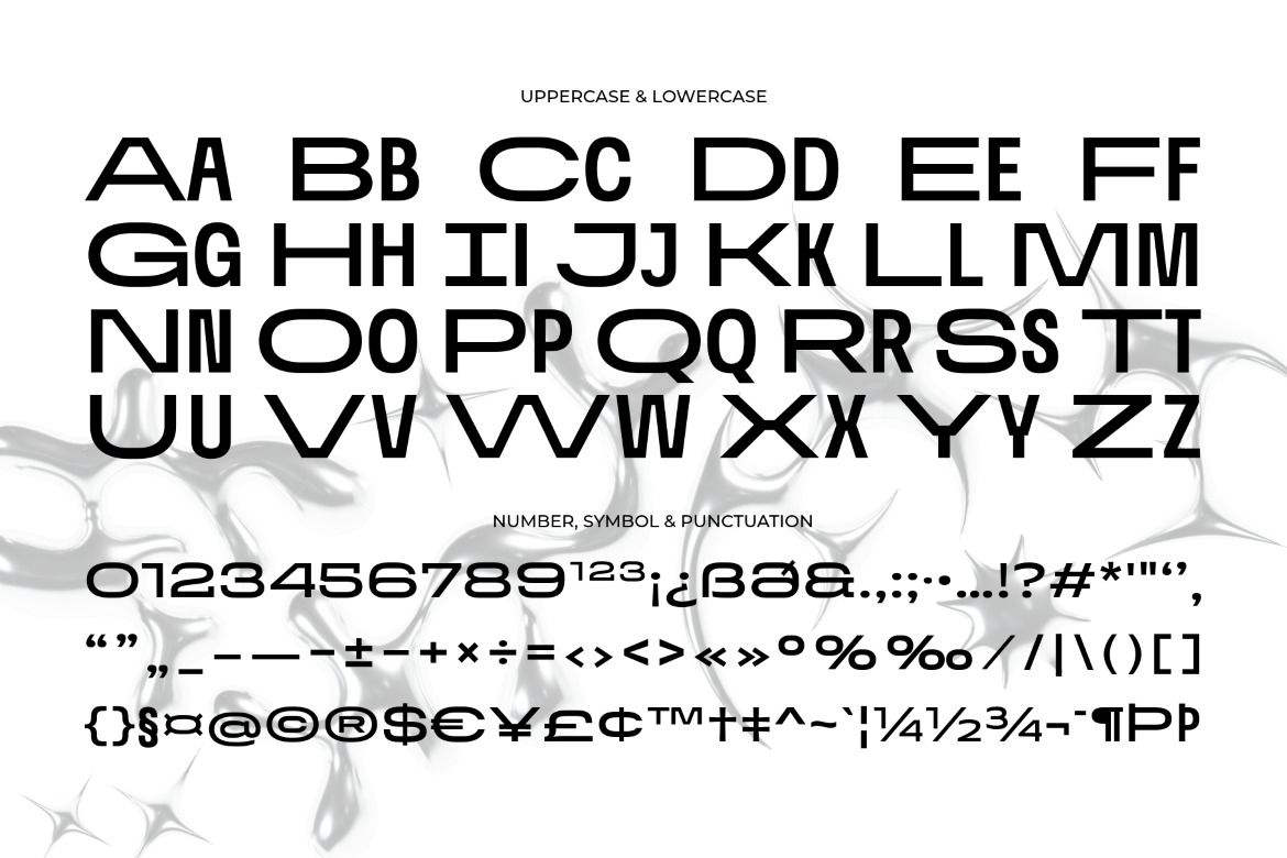 现代未来派科技品牌海报徽标设计无衬线英文字体安装包 Filadel – A Mixable Display Typeface插图8 现代未来派科技品牌海报徽标设计无衬线英文字体安装包 Filadel – A Mixable Display Typeface插图8