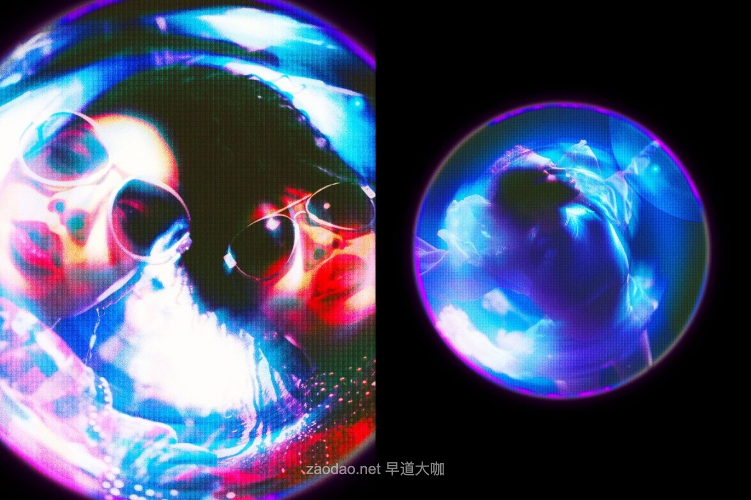 复古美学Y2K球形全息渐变海报效果ps特效滤镜样机 Y2K Sphere Poster Effect插图2 复古美学Y2K球形全息渐变海报效果ps特效滤镜样机 Y2K Sphere Poster Effect插图2