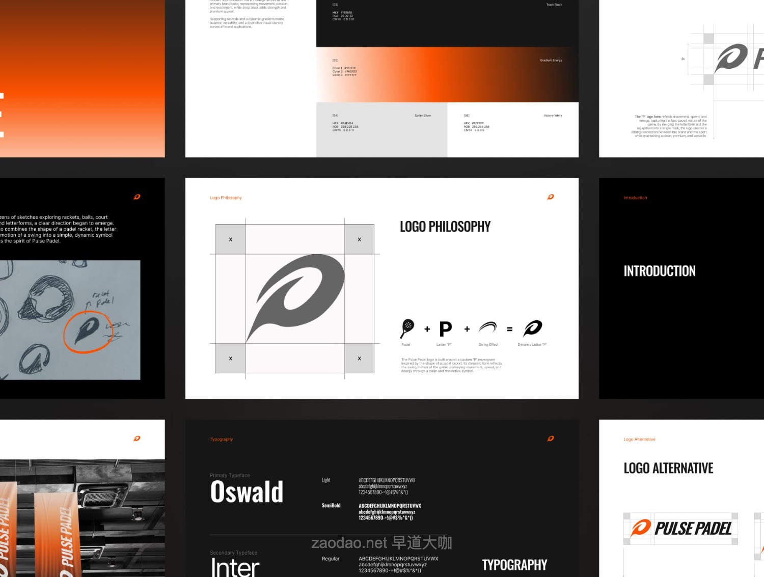 体育品牌VI使用规范指南手册营销策划幻灯片设计ppt/figma模板 Brand Guideline Kit Pulse Padel插图1 体育品牌VI使用规范指南手册营销策划幻灯片设计ppt/figma模板 Brand Guideline Kit Pulse Padel插图1