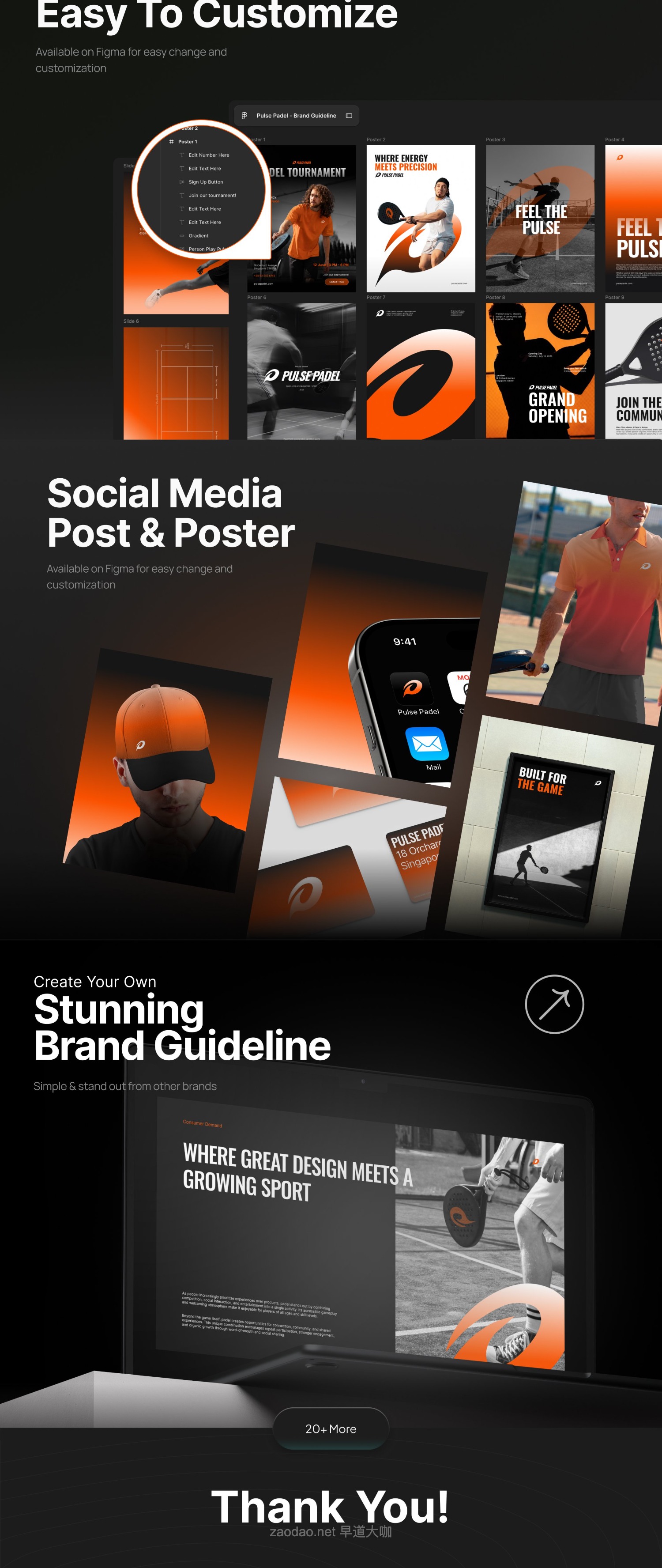 体育品牌VI使用规范指南手册营销策划幻灯片设计ppt/figma模板 Brand Guideline Kit Pulse Padel插图9 体育品牌VI使用规范指南手册营销策划幻灯片设计ppt/figma模板 Brand Guideline Kit Pulse Padel插图9
