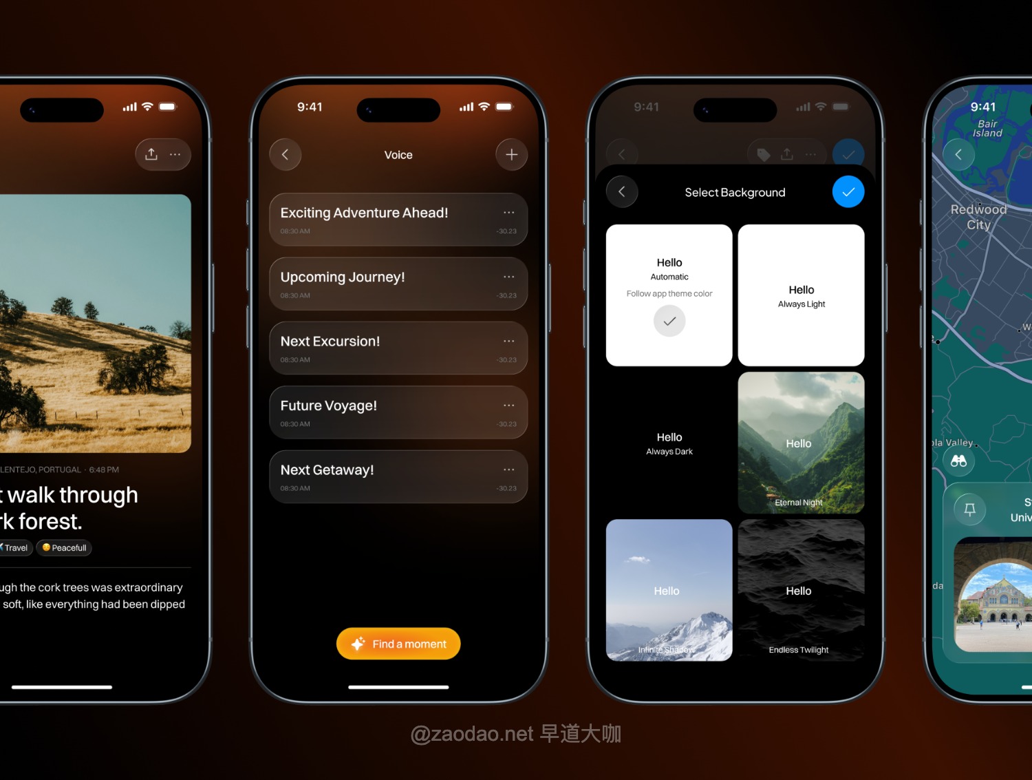 100屏双配色AI智能个人日记私密笔记记事本app应用程序ui界面设计figma模板套件 AI Memory Timeline App UI插图2 100屏双配色AI智能个人日记私密笔记记事本app应用程序ui界面设计figma模板套件 AI Memory Timeline App UI插图2