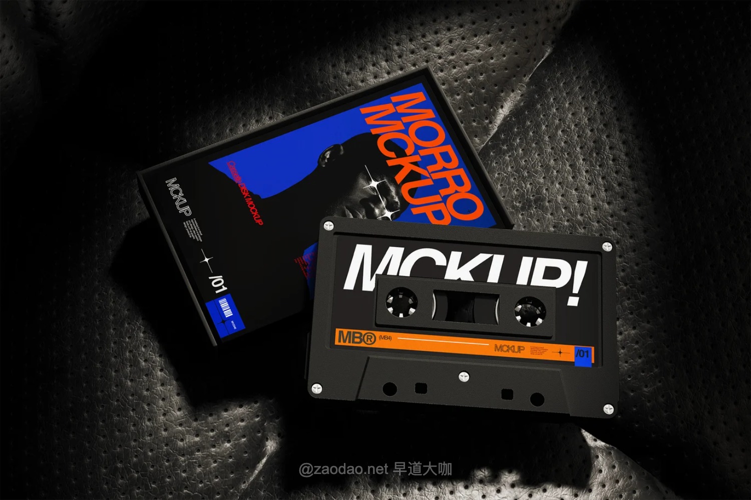 6款音乐专辑封面磁带卡带包装盒设计ps贴图效果Mockup样机模板素材 Cassette Tape Mockup插图4 6款音乐专辑封面磁带卡带包装盒设计ps贴图效果Mockup样机模板素材 Cassette Tape Mockup插图4
