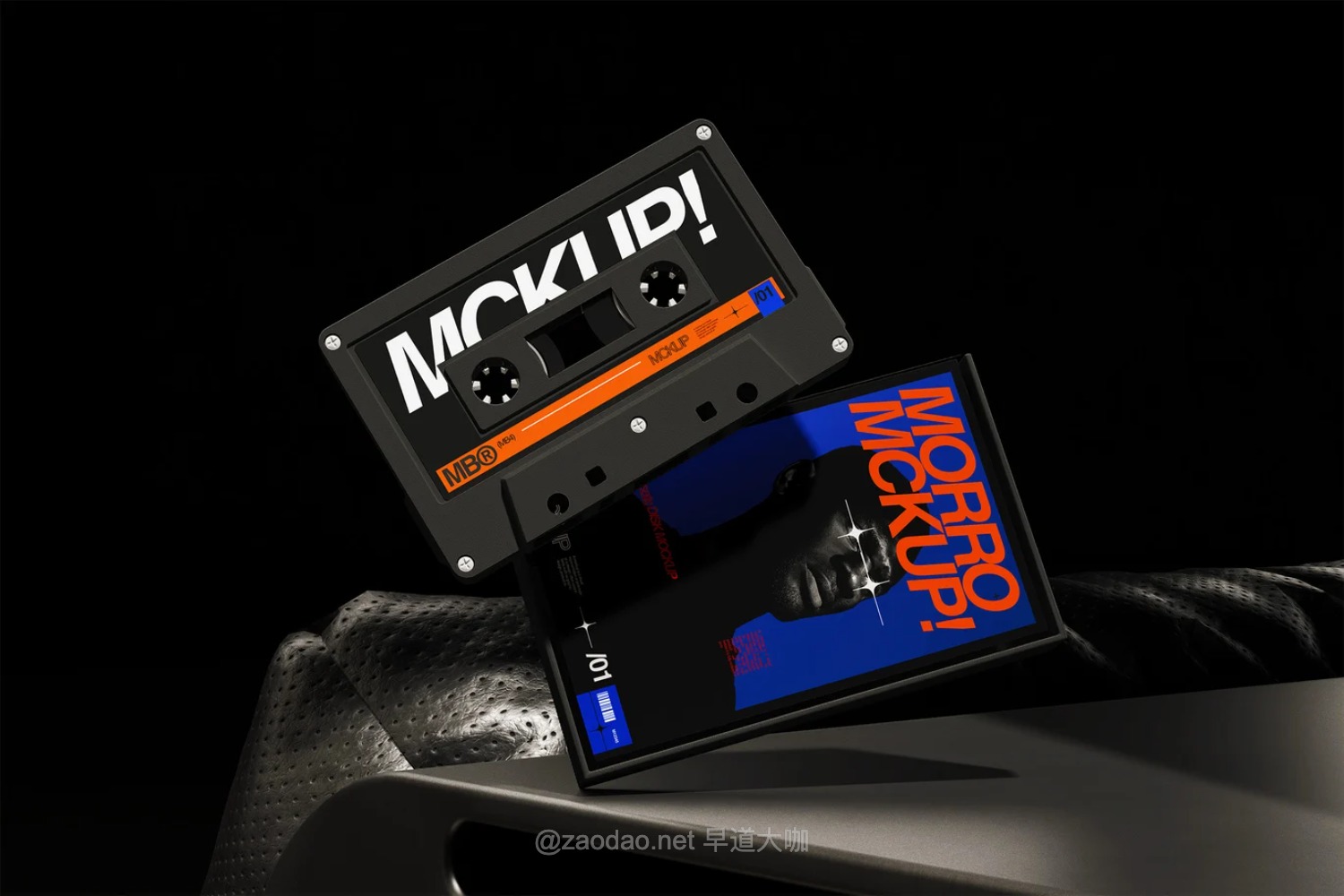 6款音乐专辑封面磁带卡带包装盒设计ps贴图效果Mockup样机模板素材 Cassette Tape Mockup插图5 6款音乐专辑封面磁带卡带包装盒设计ps贴图效果Mockup样机模板素材 Cassette Tape Mockup插图5