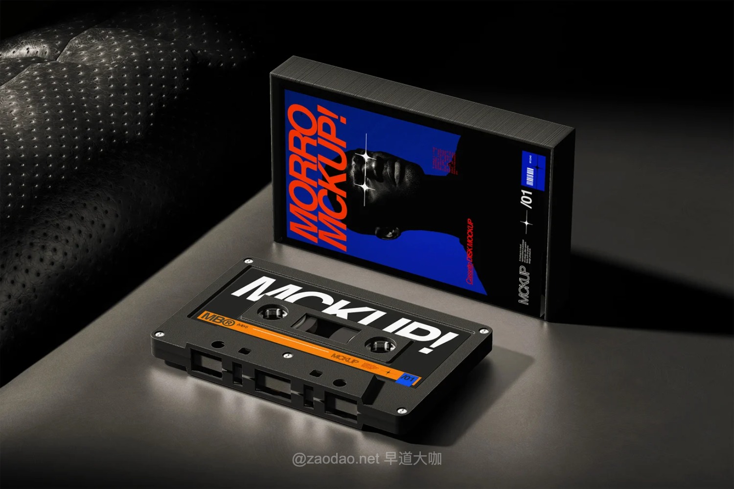 6款音乐专辑封面磁带卡带包装盒设计ps贴图效果Mockup样机模板素材 Cassette Tape Mockup插图3 6款音乐专辑封面磁带卡带包装盒设计ps贴图效果Mockup样机模板素材 Cassette Tape Mockup插图3