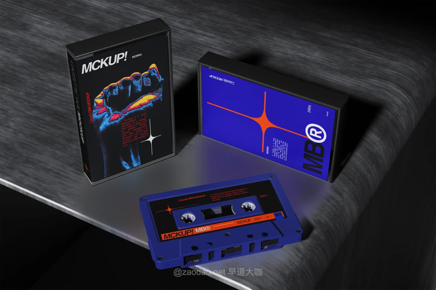 6款音乐专辑封面磁带卡带包装盒设计ps贴图效果Mockup样机模板素材 Cassette Tape Mockup插图2 6款音乐专辑封面磁带卡带包装盒设计ps贴图效果Mockup样机模板素材 Cassette Tape Mockup插图2