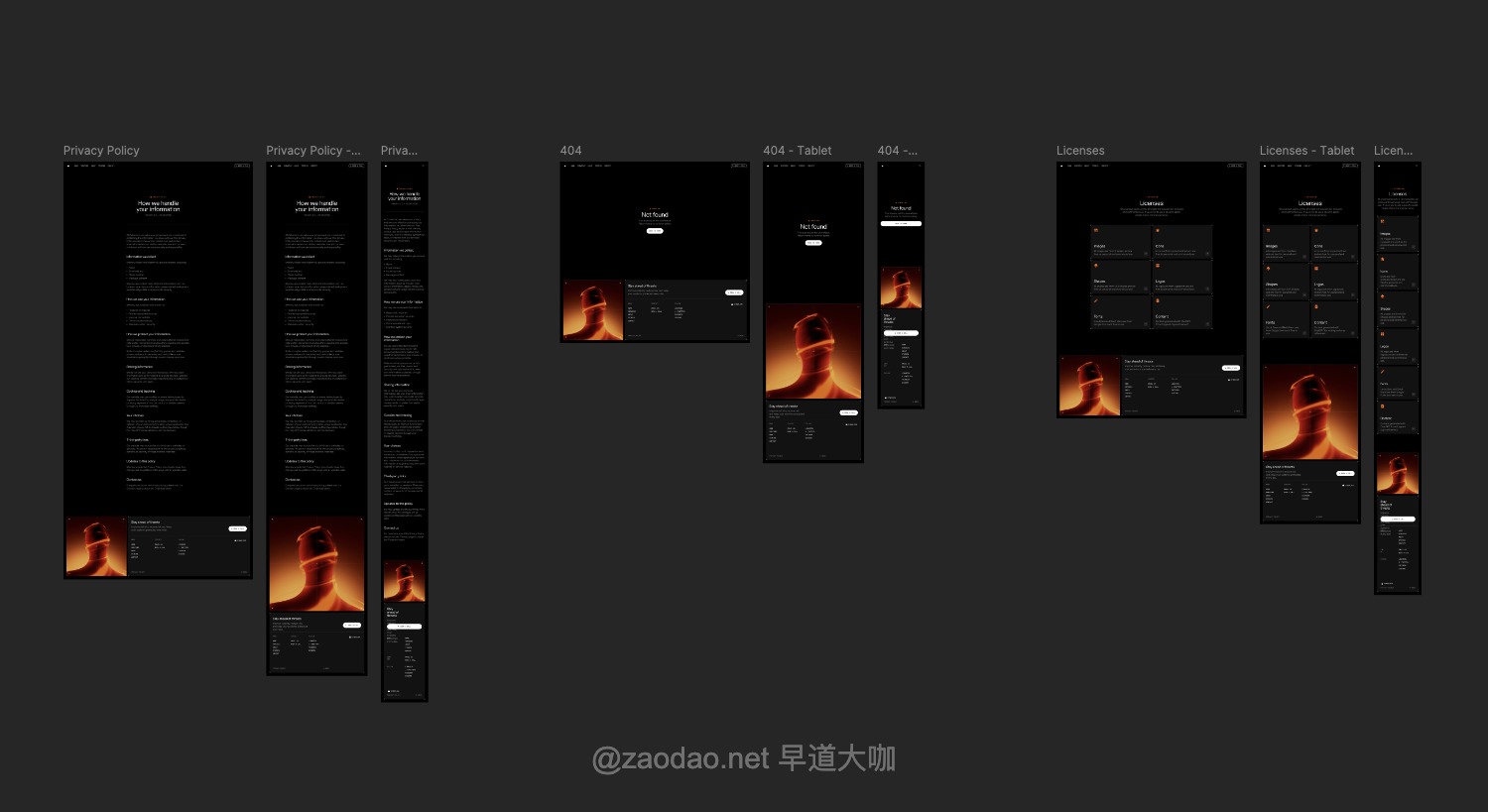 12屏响应式暗黑网络安全科学技术IT公司网站用户界面UI设计Figma模板素材 Cyberlock – Cybersecurity Company插图6 12屏响应式暗黑网络安全科学技术IT公司网站用户界面UI设计Figma模板素材 Cyberlock – Cybersecurity Company插图6