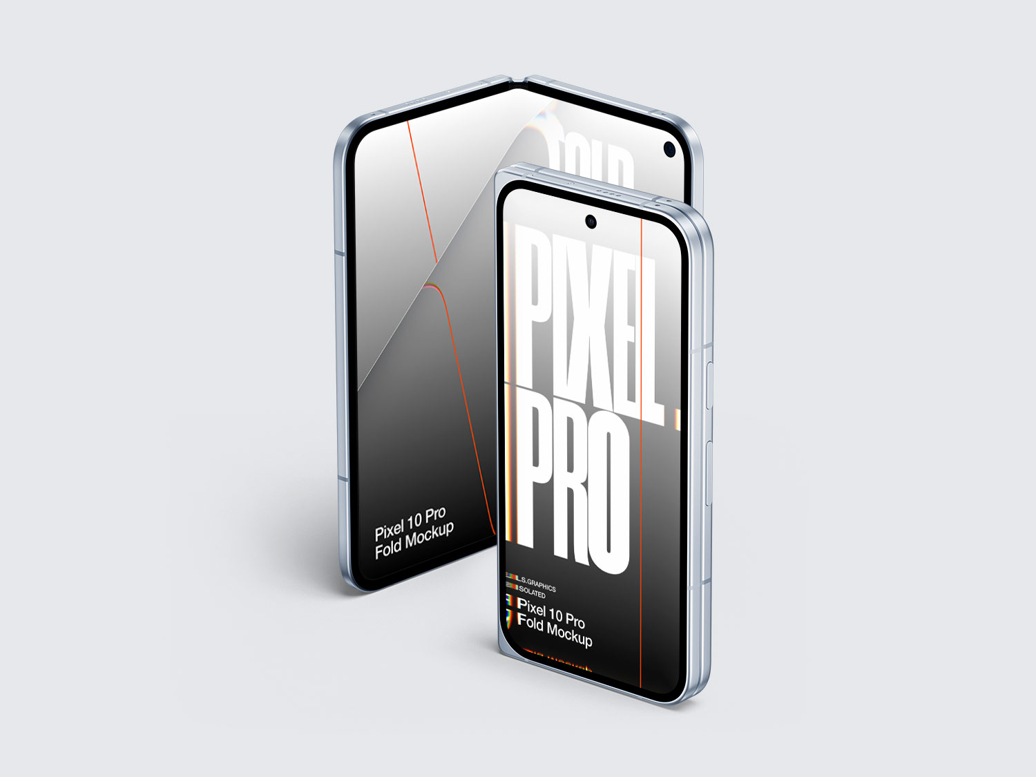 16款App应用UI界面设计谷歌折叠屏智能手机Pixel展示效果图ps样机 Pixel 10 Pro Fold Mockups by lstore.graphics插图9 16款App应用UI界面设计谷歌折叠屏智能手机Pixel展示效果图ps样机 Pixel 10 Pro Fold Mockups by lstore.graphics插图9